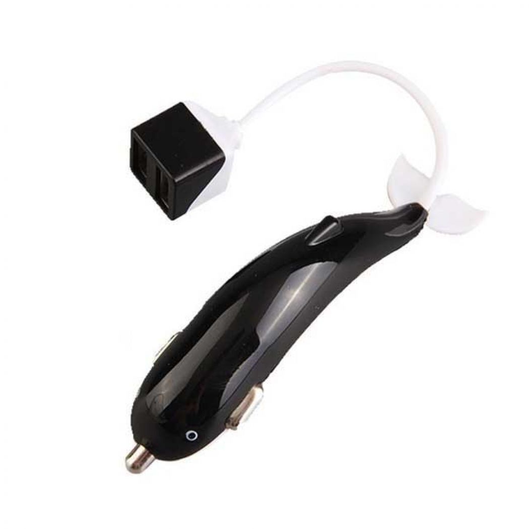 Dolphin 3.1A Dual USB Port Car Charger